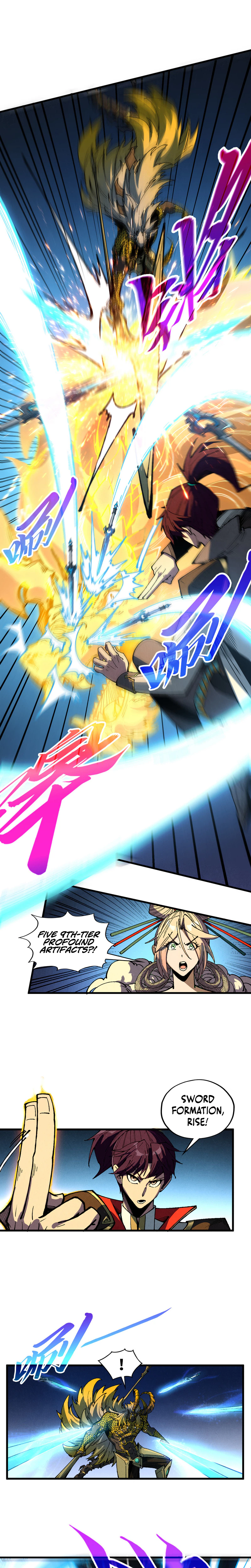 The Ancient Sovereign of Eternity Chapter 559 Page 14