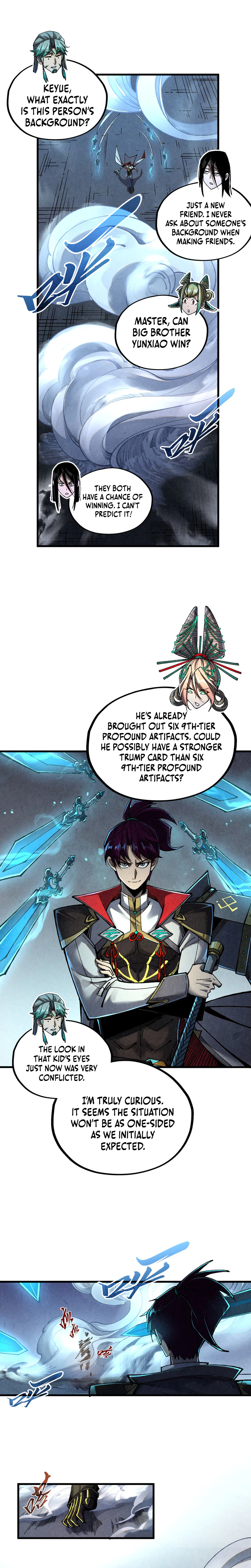 The Ancient Sovereign of Eternity Chapter 559 Page 17