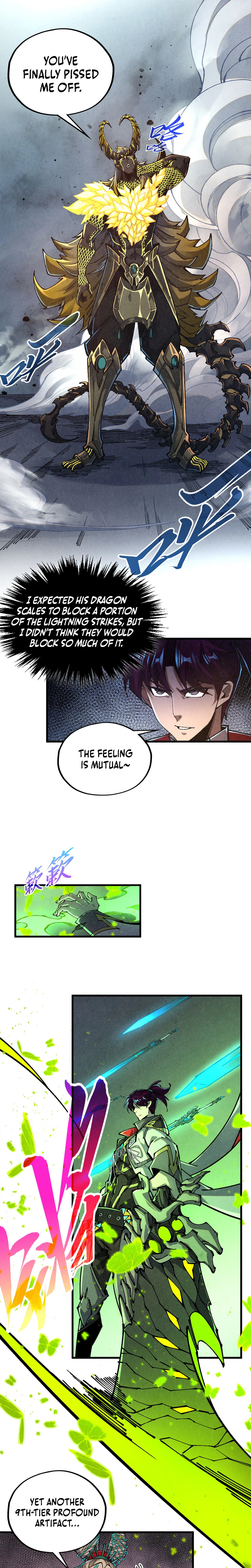 The Ancient Sovereign of Eternity Chapter 559 Page 18