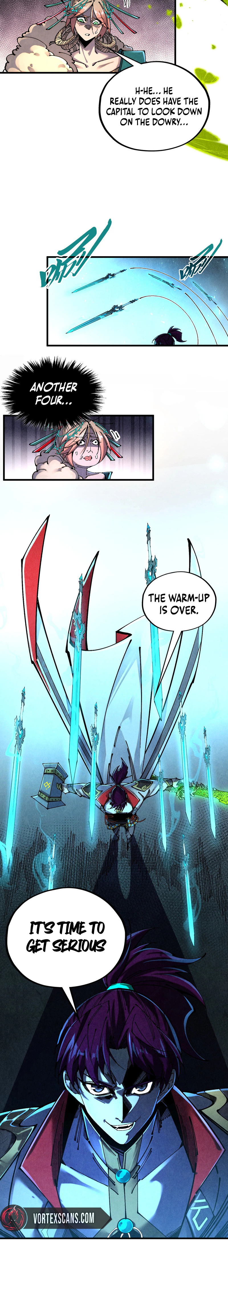 The Ancient Sovereign of Eternity Chapter 559 Page 19