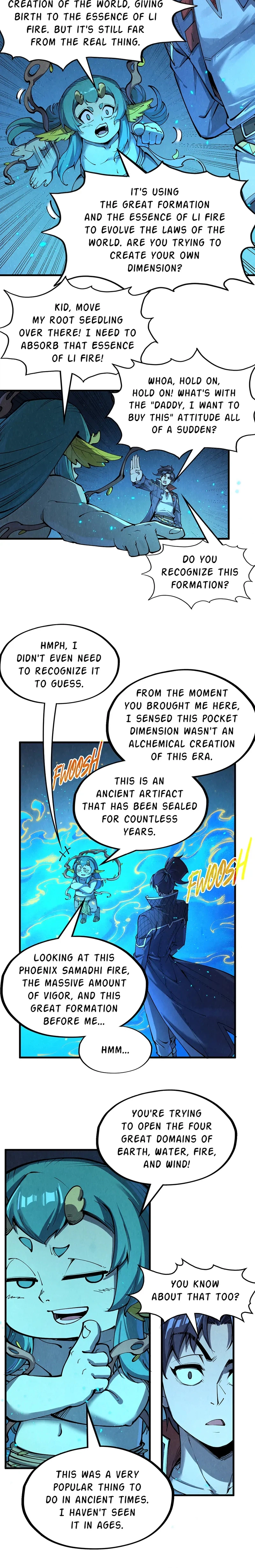 The Ancient Sovereign of Eternity Chapter 244 Page 9