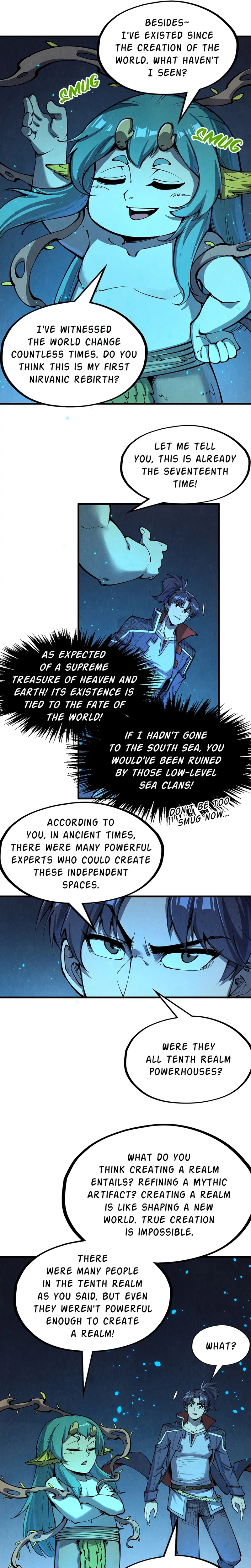 The Ancient Sovereign of Eternity Chapter 244 Page 10