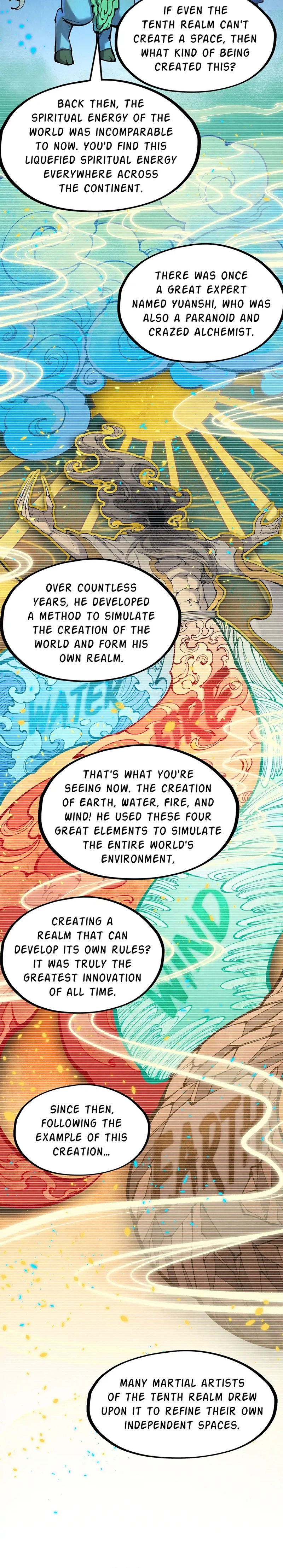 The Ancient Sovereign of Eternity Chapter 244 Page 11