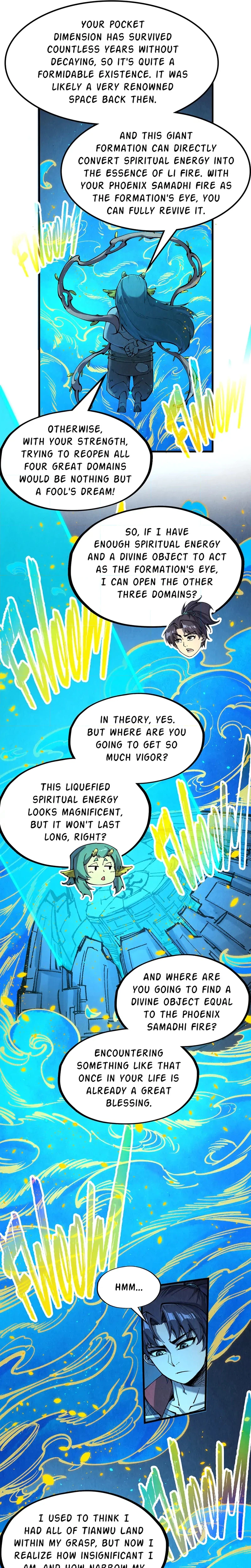 The Ancient Sovereign of Eternity Chapter 244 Page 12