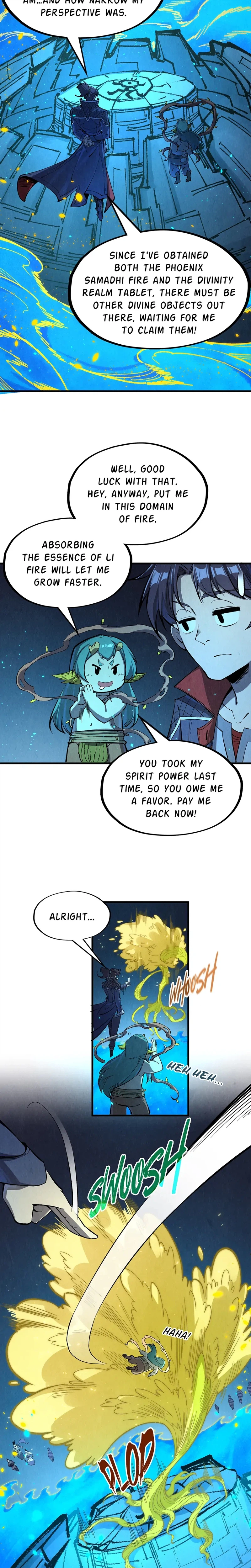 The Ancient Sovereign of Eternity Chapter 244 Page 13