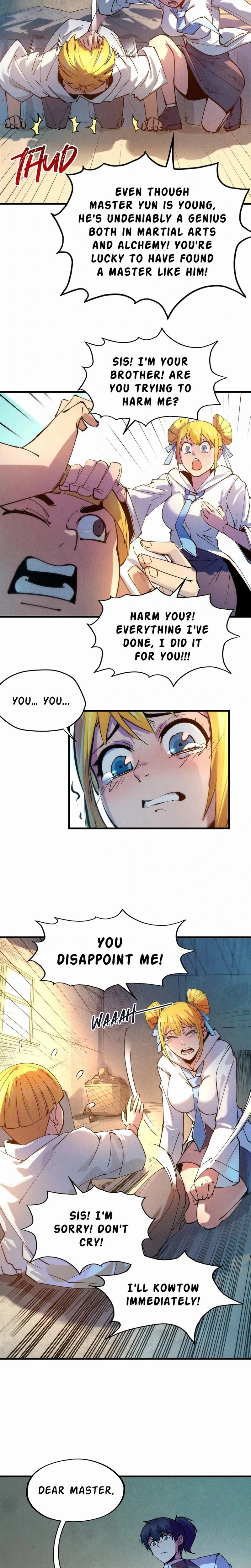 The Ancient Sovereign of Eternity Chapter 31 Page 5