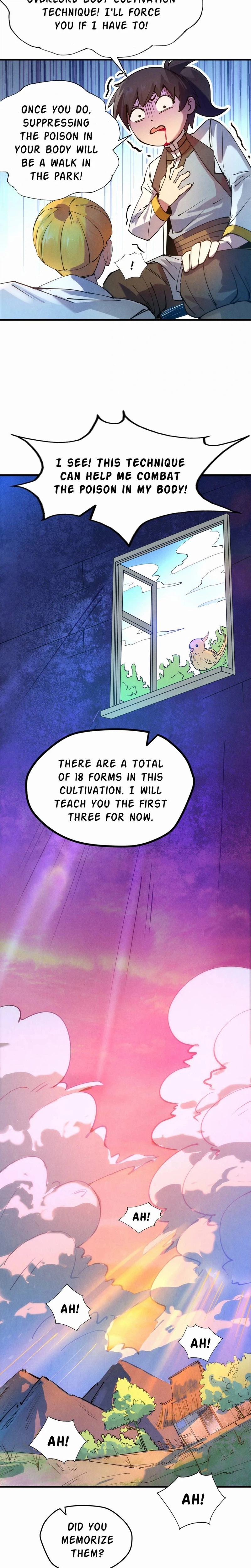 The Ancient Sovereign of Eternity Chapter 31 Page 8