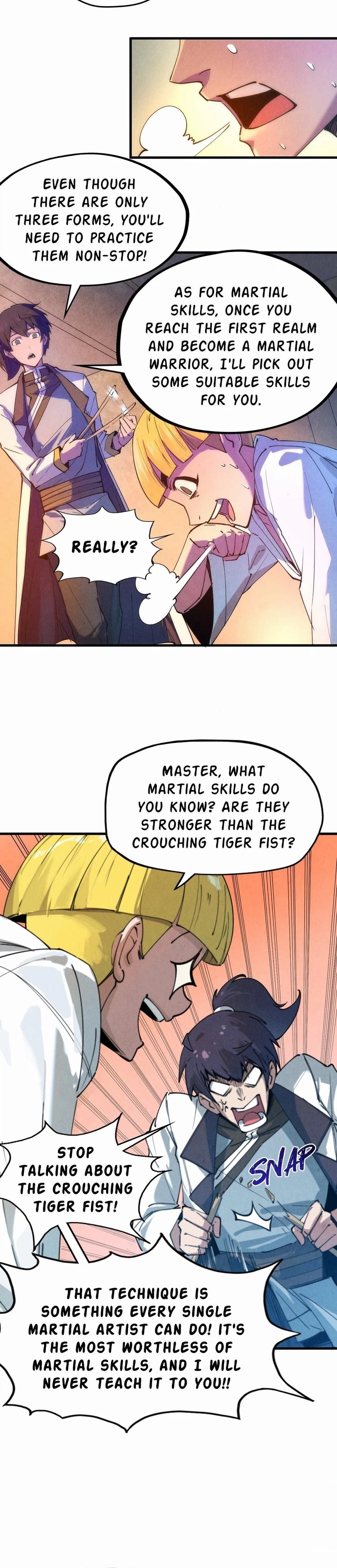The Ancient Sovereign of Eternity Chapter 31 Page 9