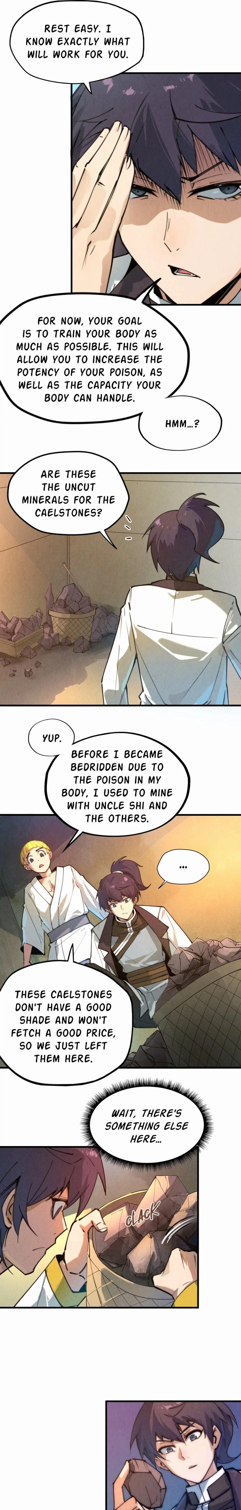 The Ancient Sovereign of Eternity Chapter 31 Page 10