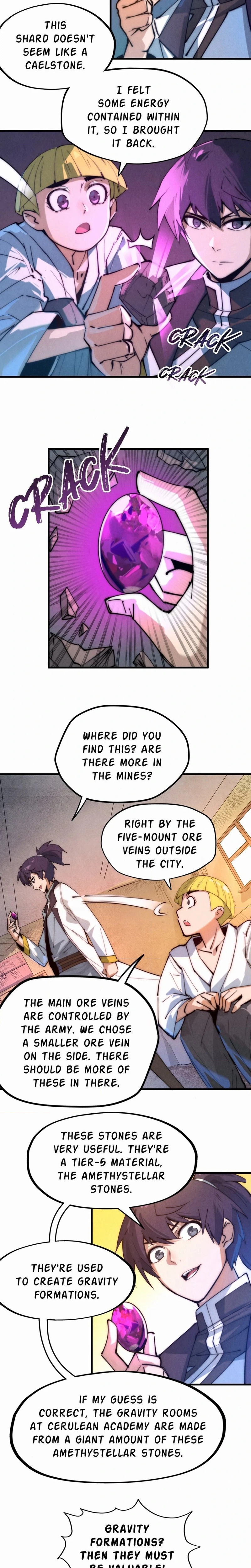 The Ancient Sovereign of Eternity Chapter 31 Page 11