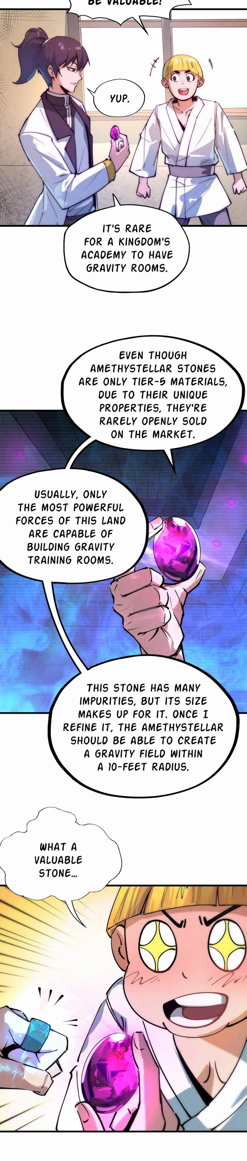 The Ancient Sovereign of Eternity Chapter 31 Page 12
