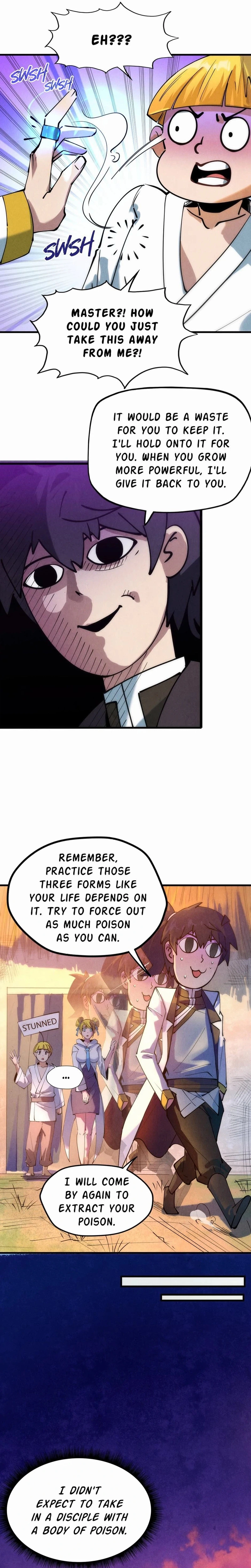 The Ancient Sovereign of Eternity Chapter 31 Page 13