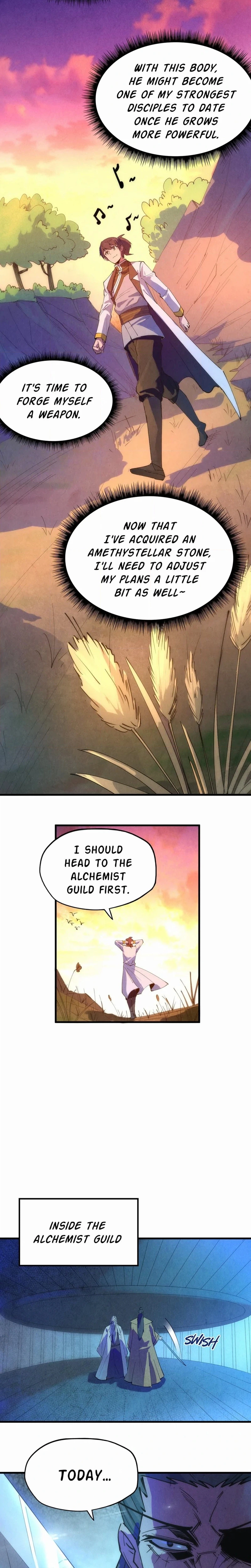 The Ancient Sovereign of Eternity Chapter 31 Page 14