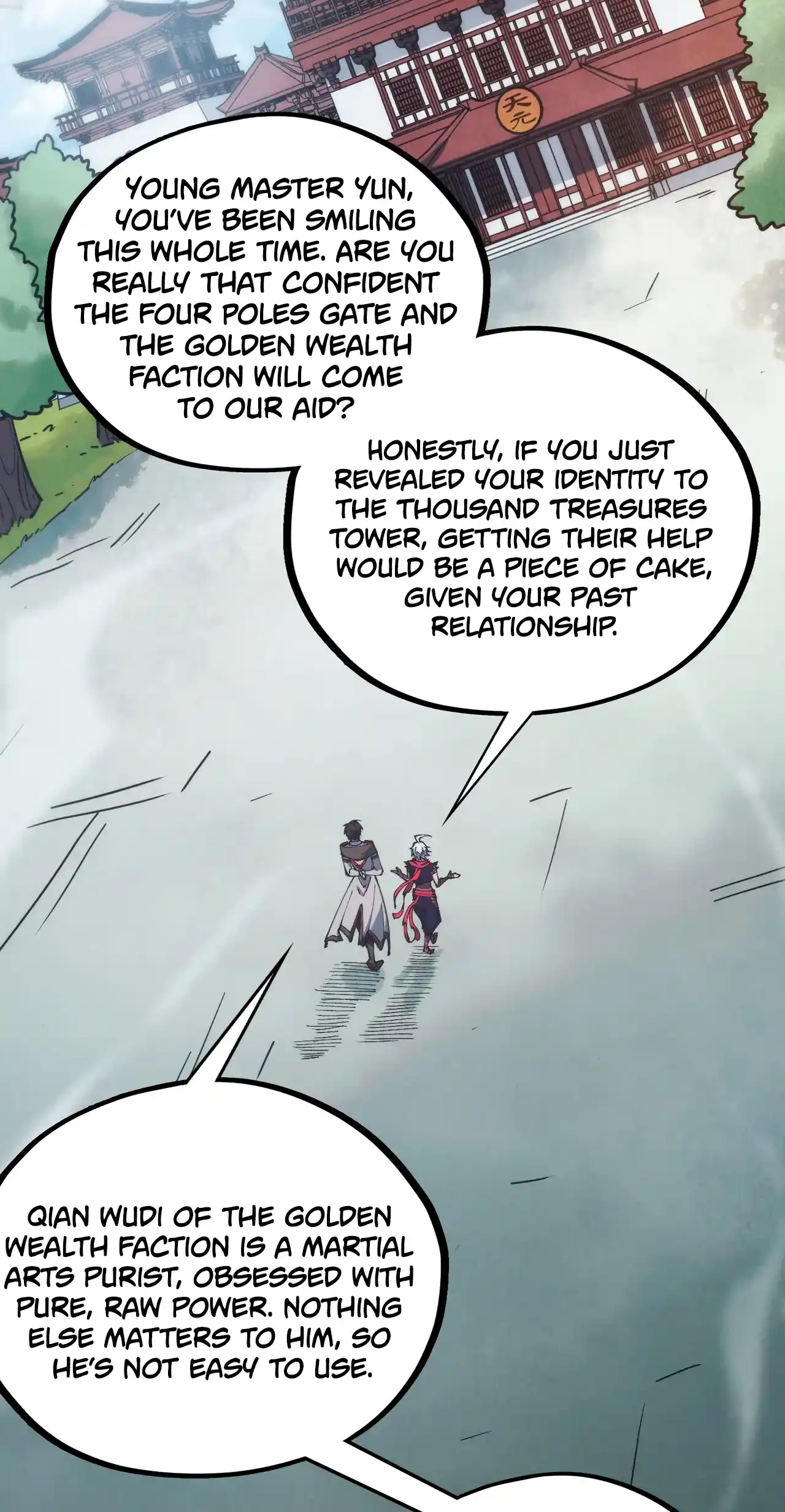The Ancient Sovereign of Eternity Chapter 443 Page 8