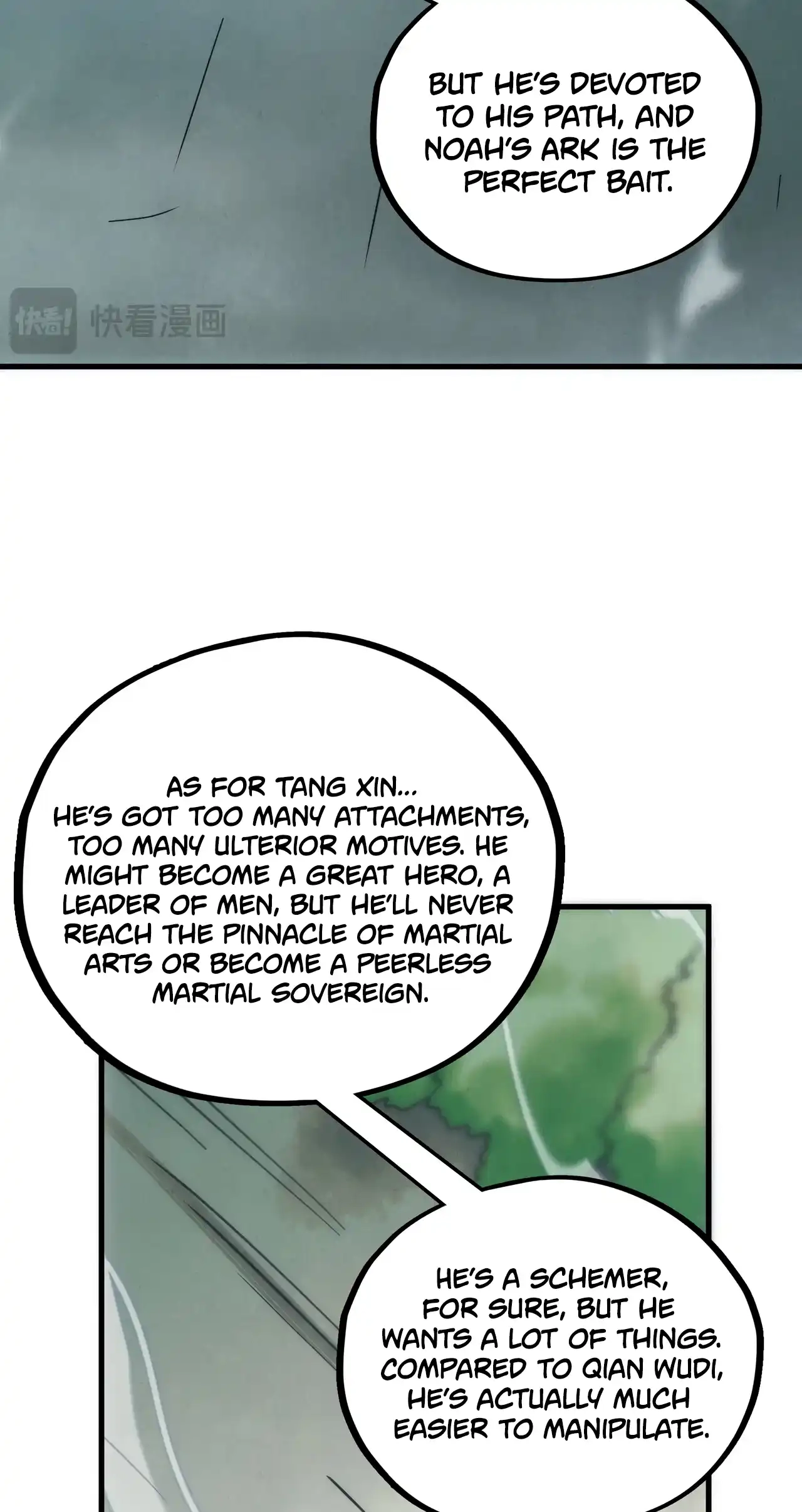 The Ancient Sovereign of Eternity Chapter 443 Page 9