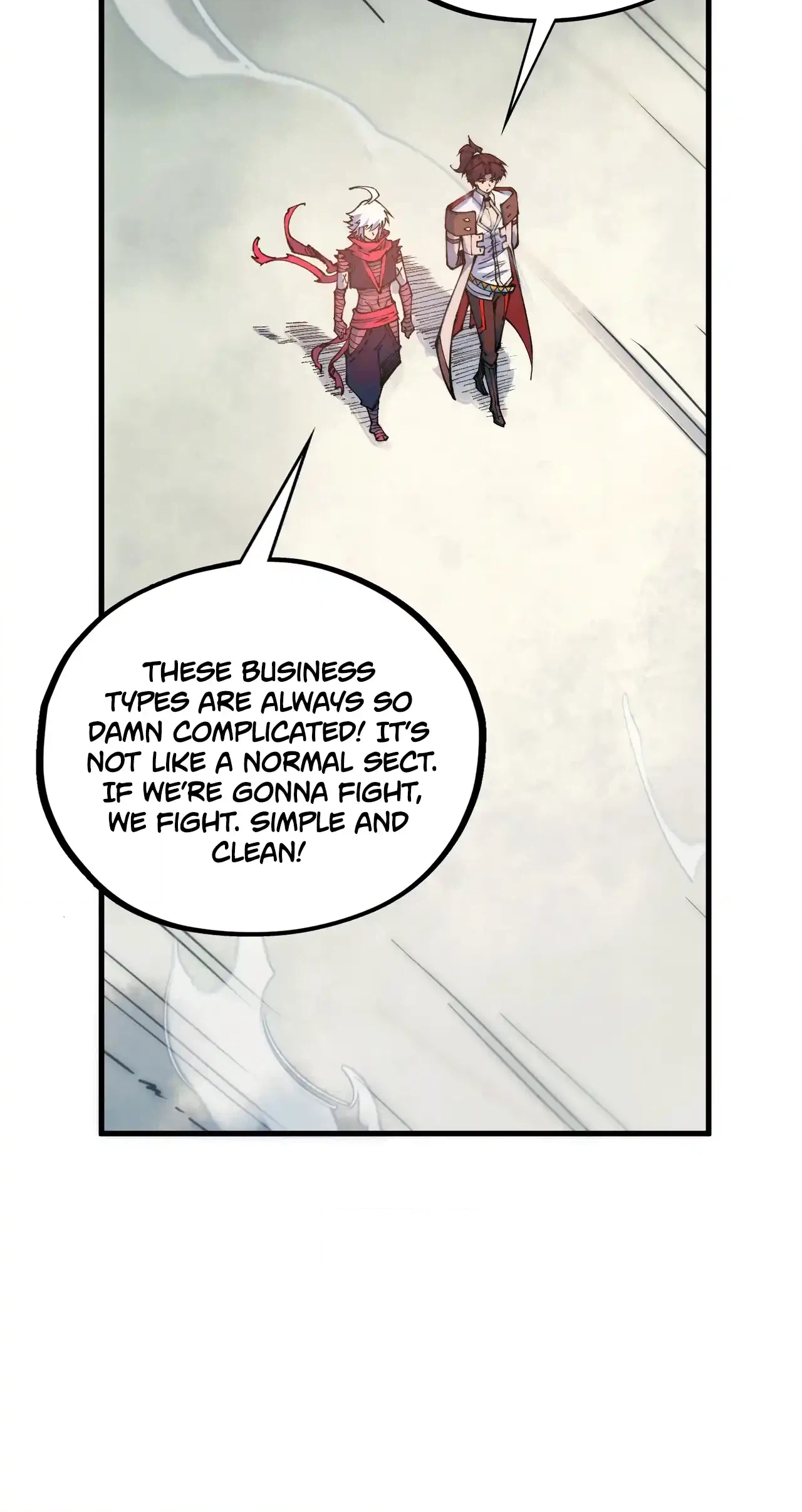 The Ancient Sovereign of Eternity Chapter 443 Page 10