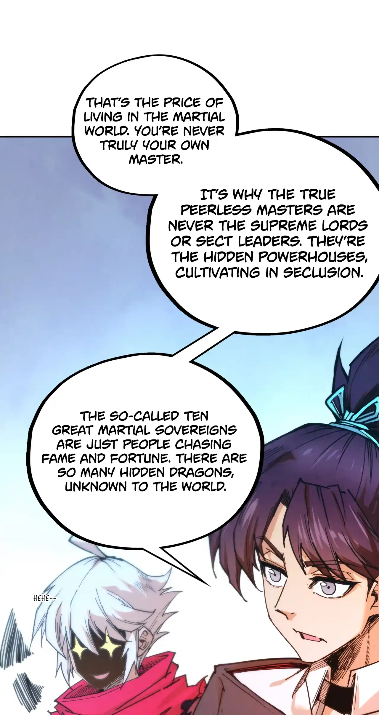 The Ancient Sovereign of Eternity Chapter 443 Page 11