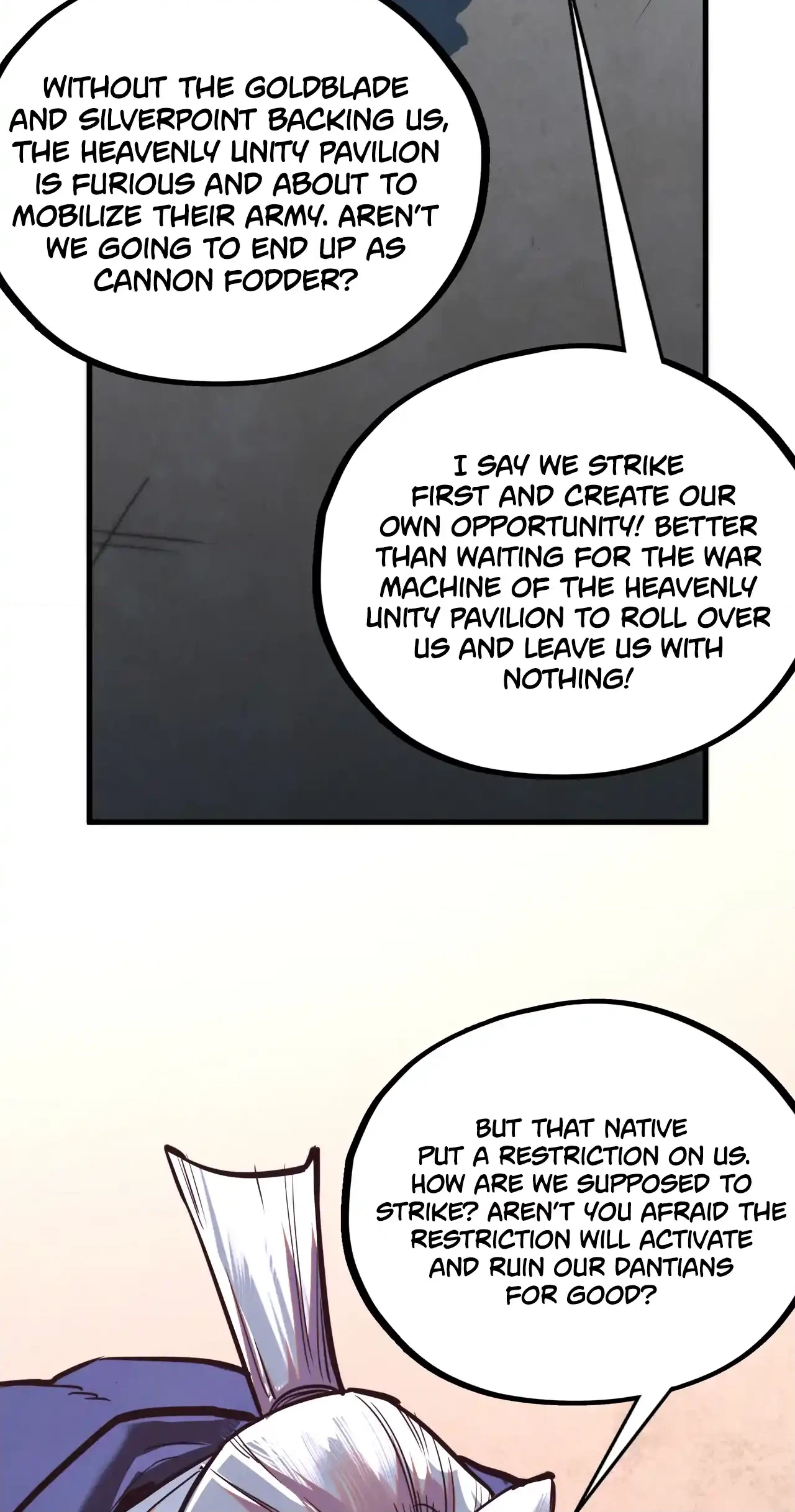 The Ancient Sovereign of Eternity Chapter 443 Page 20