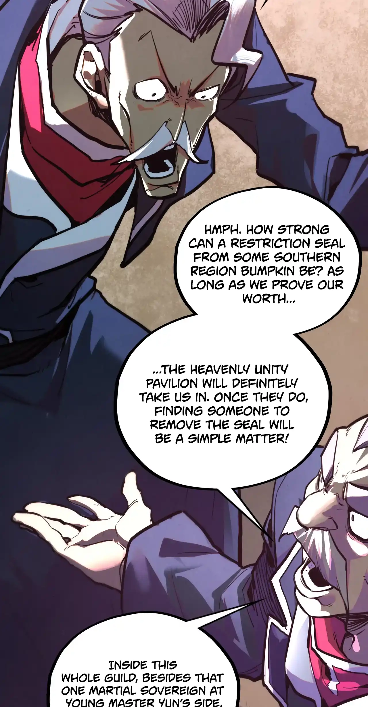 The Ancient Sovereign of Eternity Chapter 443 Page 21