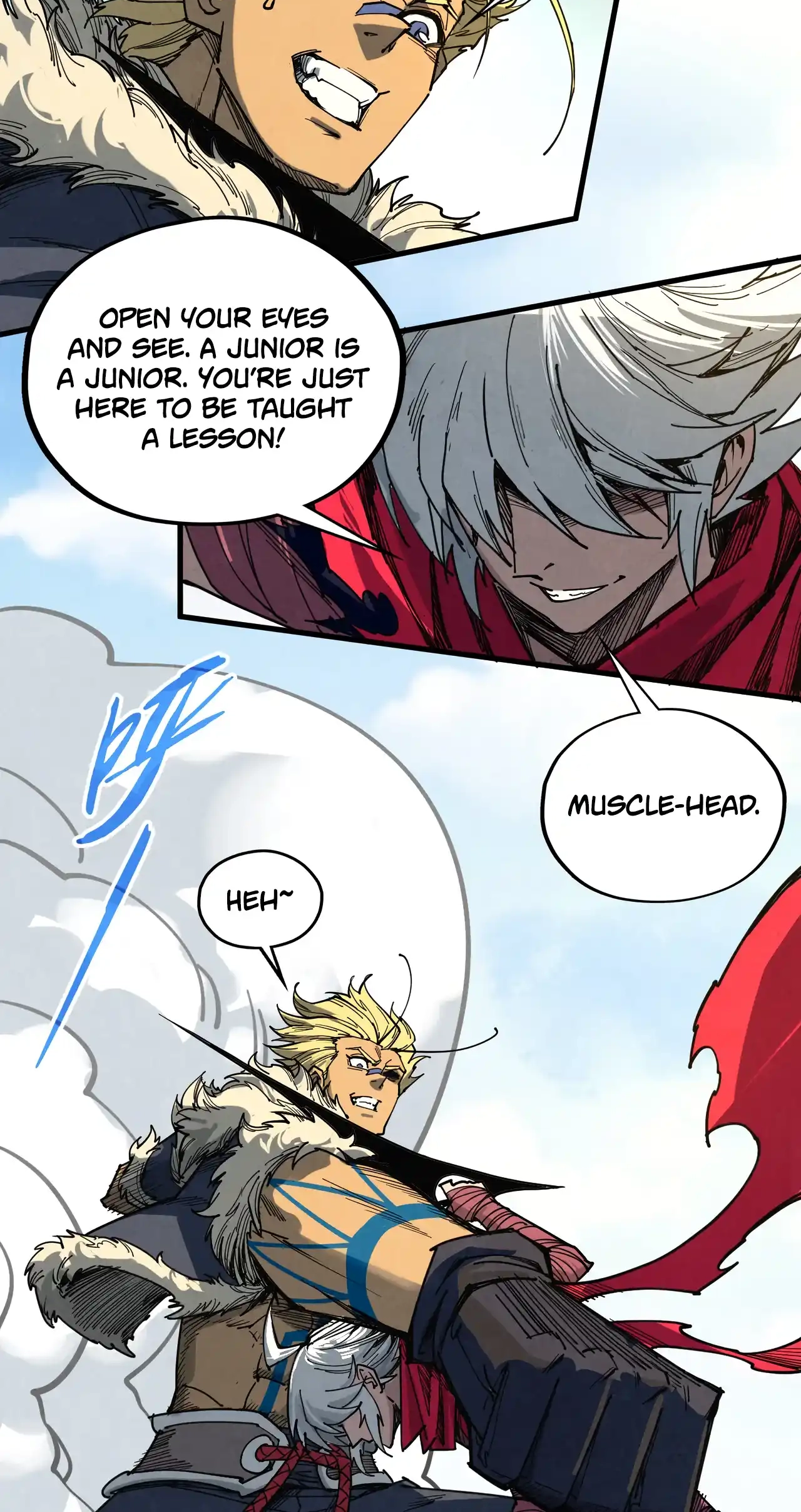The Ancient Sovereign of Eternity Chapter 443 Page 32