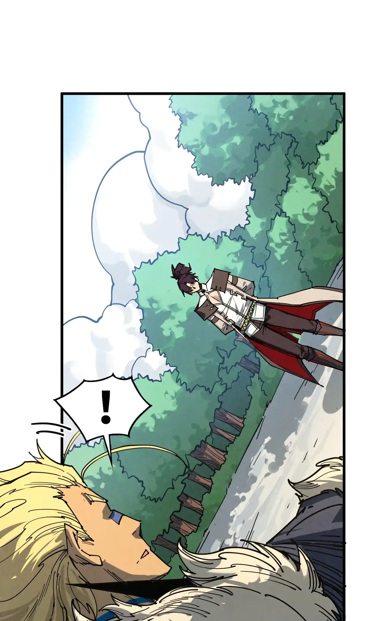 The Ancient Sovereign of Eternity Chapter 443 Page 34