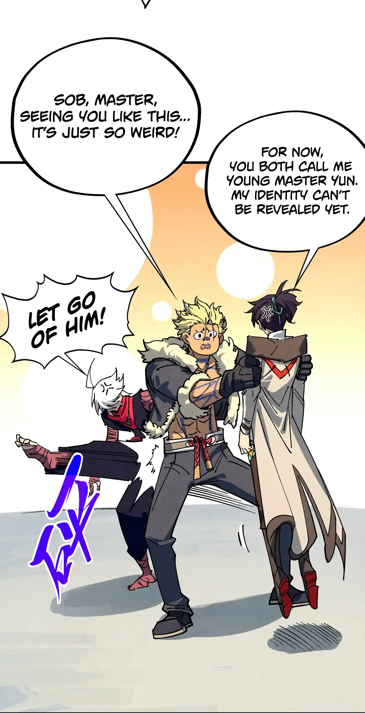 The Ancient Sovereign of Eternity Chapter 443 Page 39