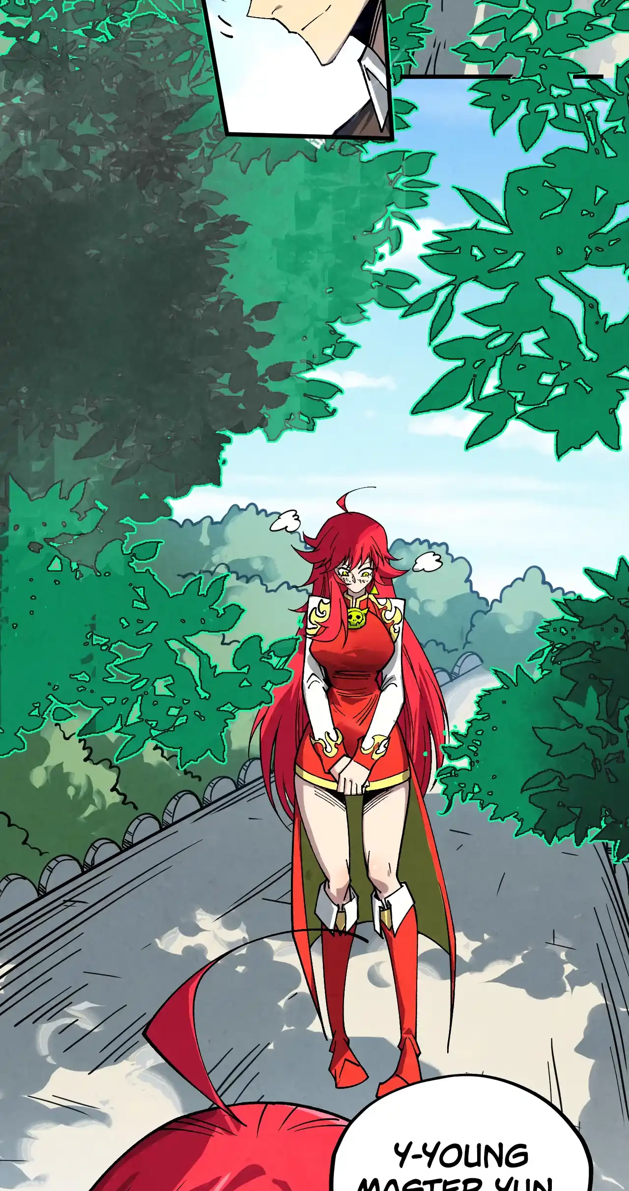 The Ancient Sovereign of Eternity Chapter 443 Page 43