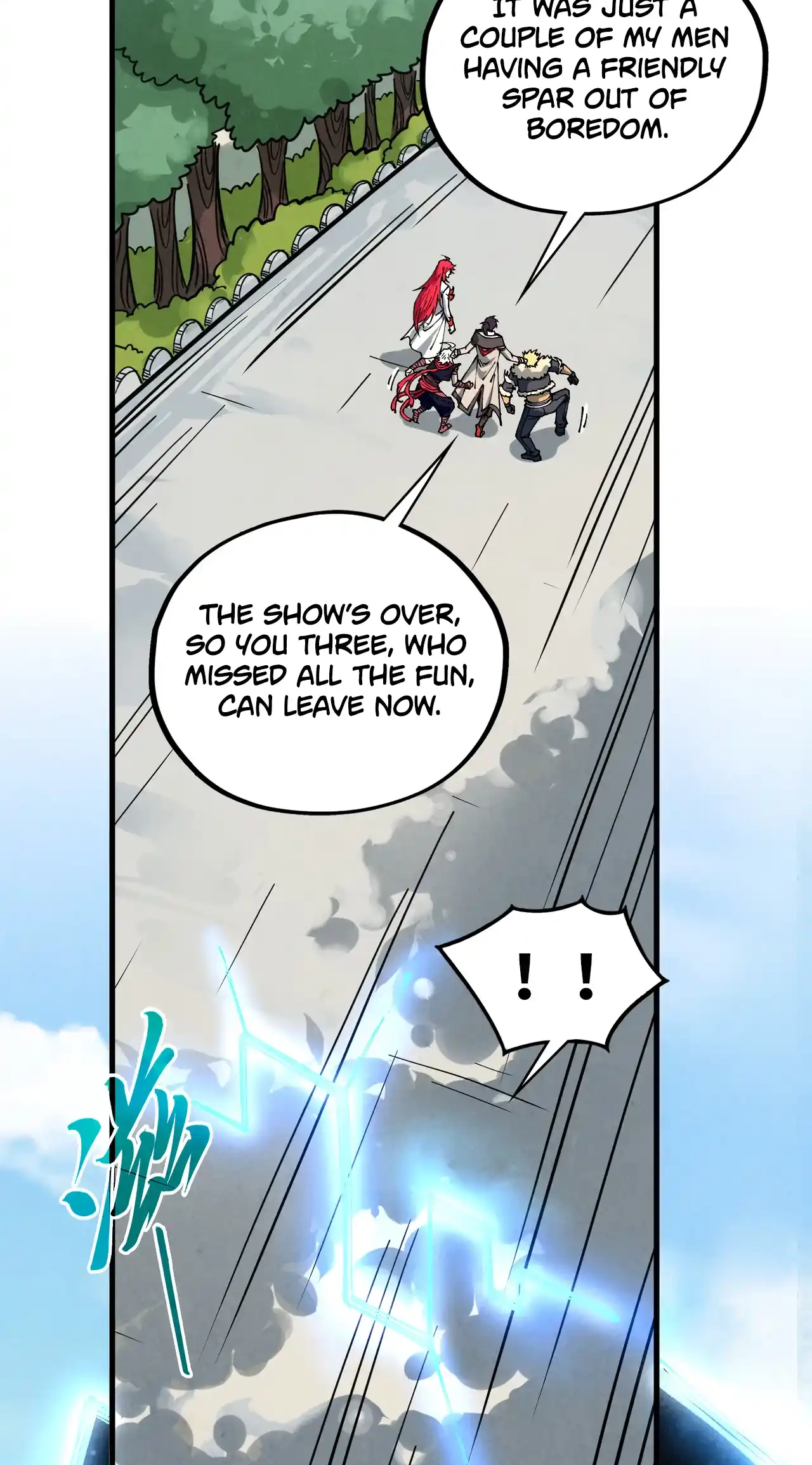 The Ancient Sovereign of Eternity Chapter 443 Page 46