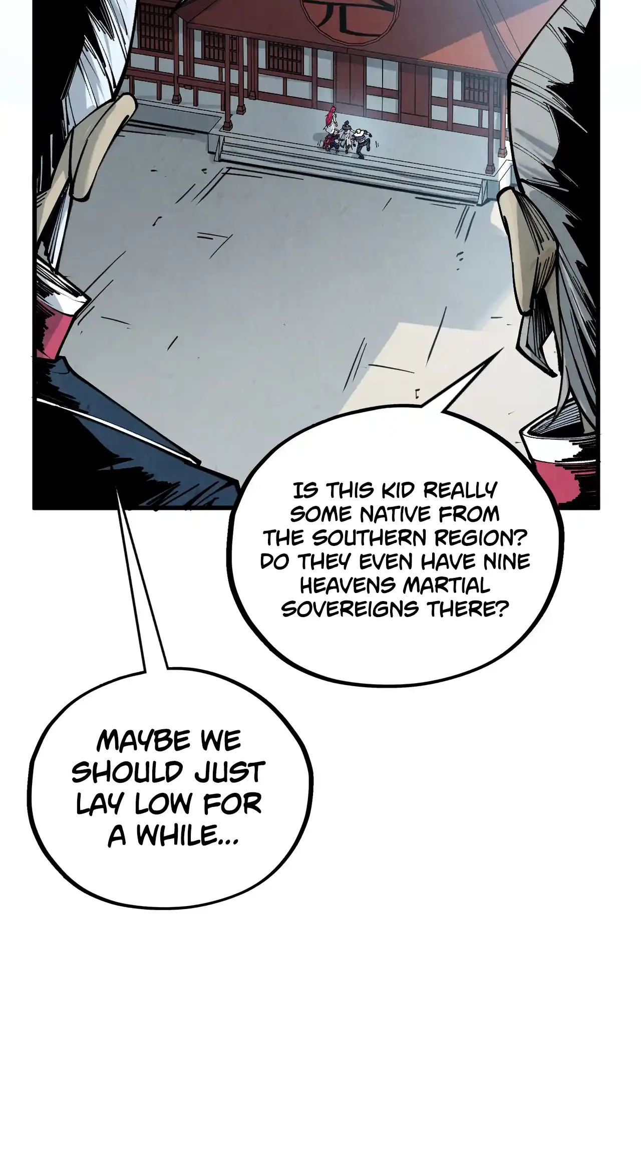 The Ancient Sovereign of Eternity Chapter 443 Page 48