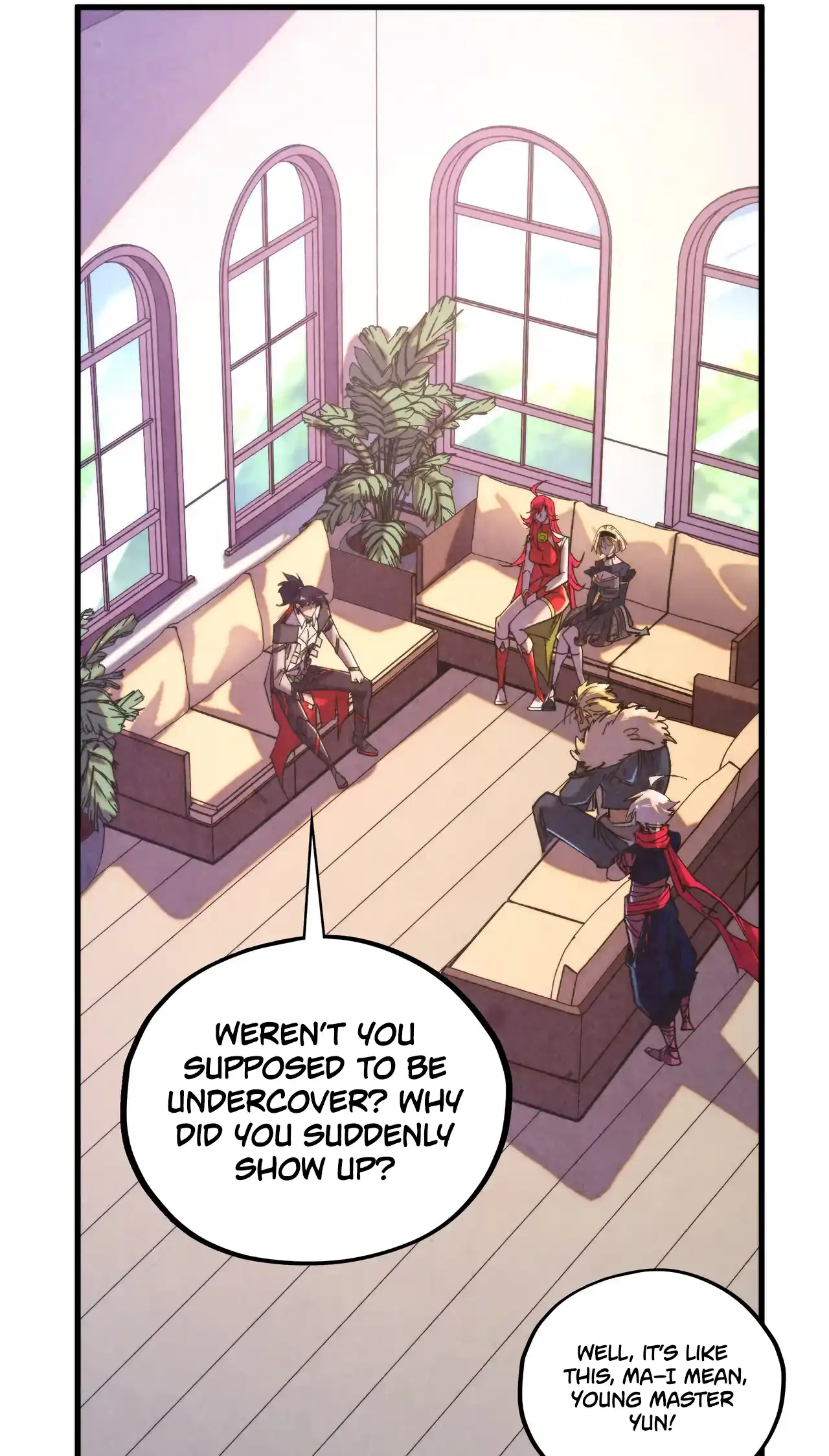 The Ancient Sovereign of Eternity Chapter 443 Page 49