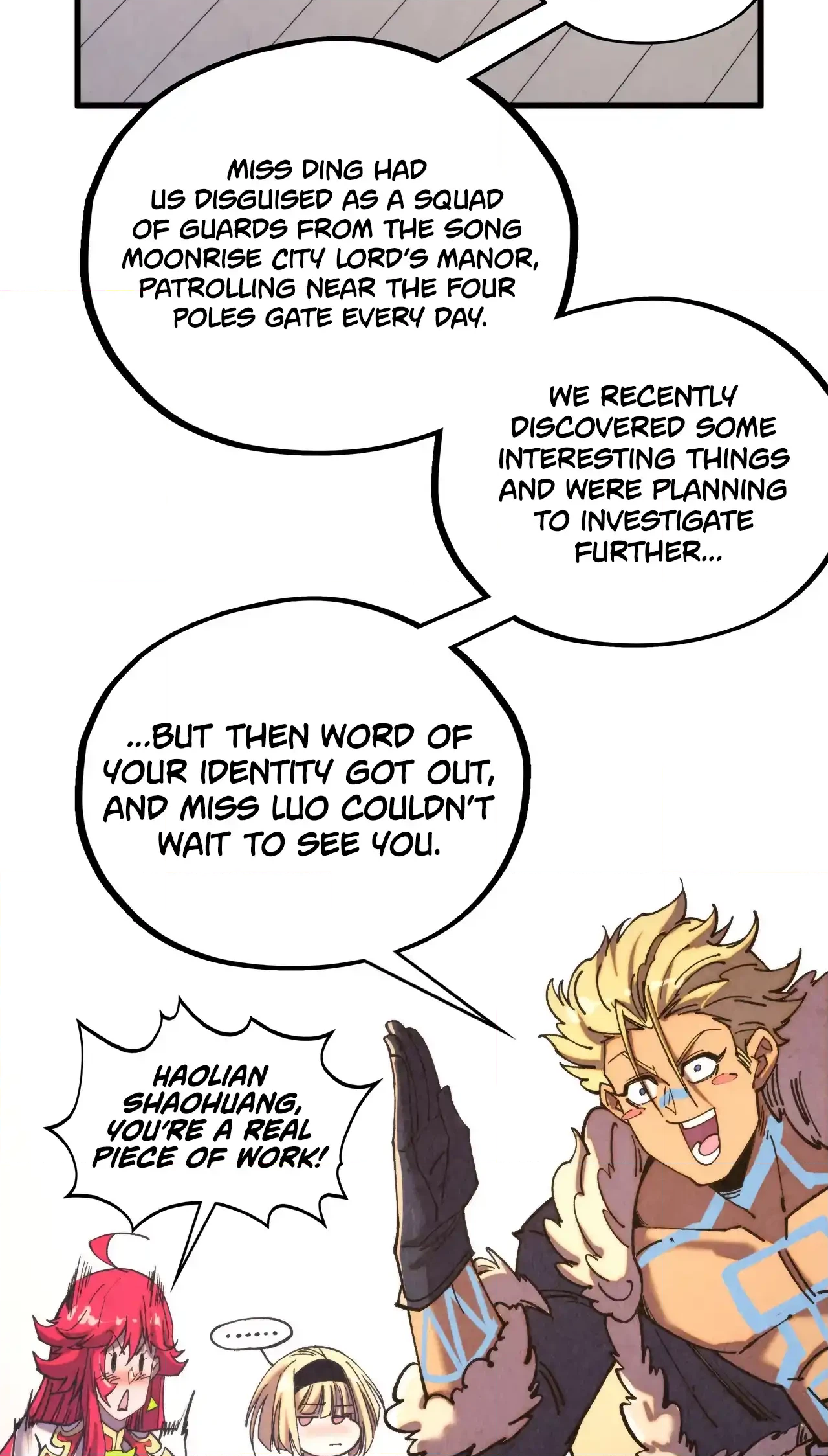 The Ancient Sovereign of Eternity Chapter 443 Page 50