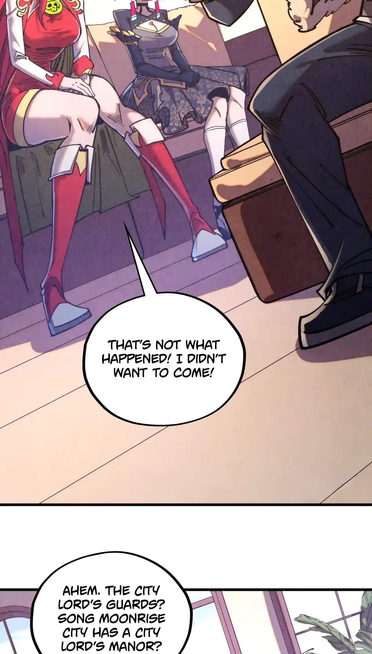 The Ancient Sovereign of Eternity Chapter 443 Page 51