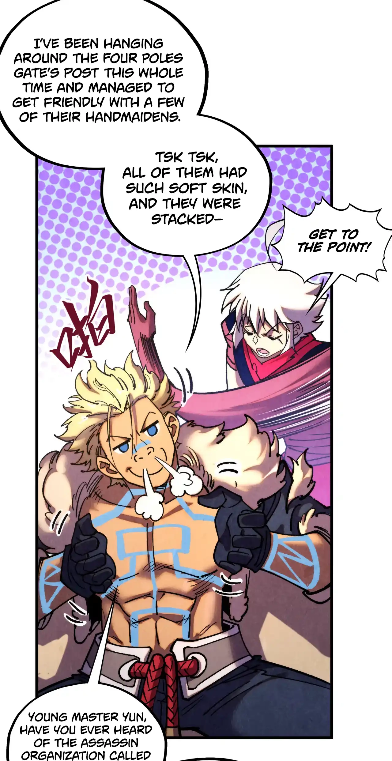The Ancient Sovereign of Eternity Chapter 443 Page 53
