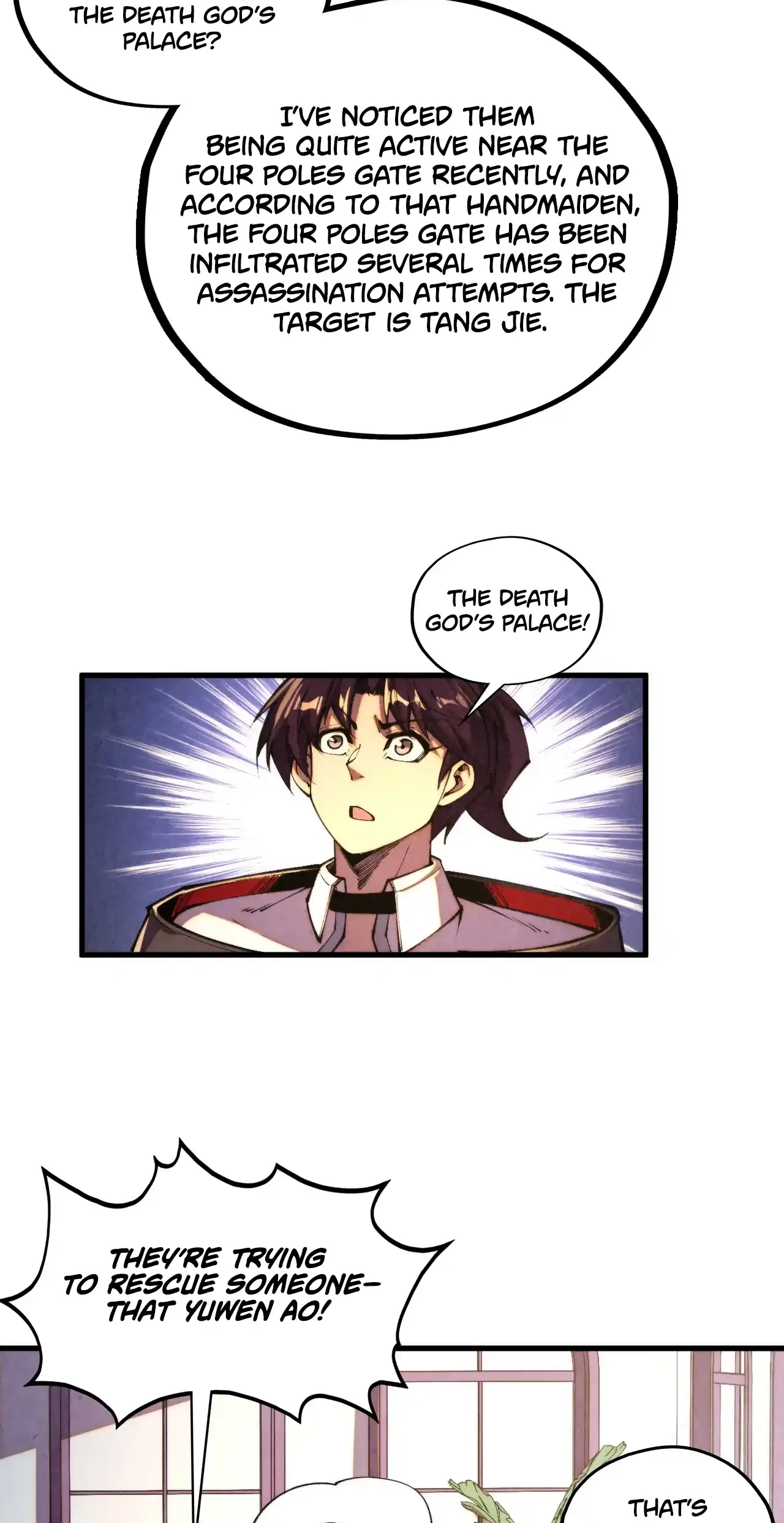 The Ancient Sovereign of Eternity Chapter 443 Page 54