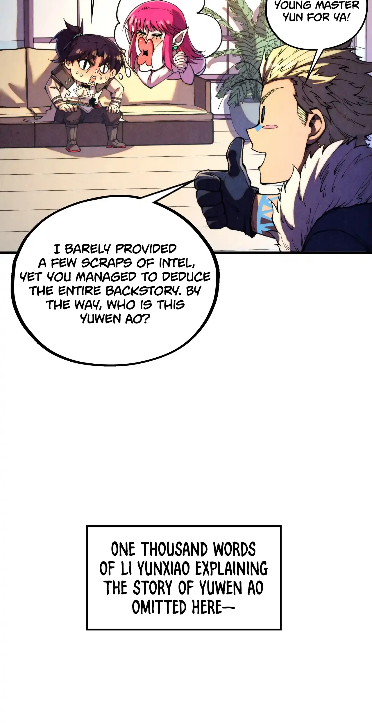 The Ancient Sovereign of Eternity Chapter 443 Page 55