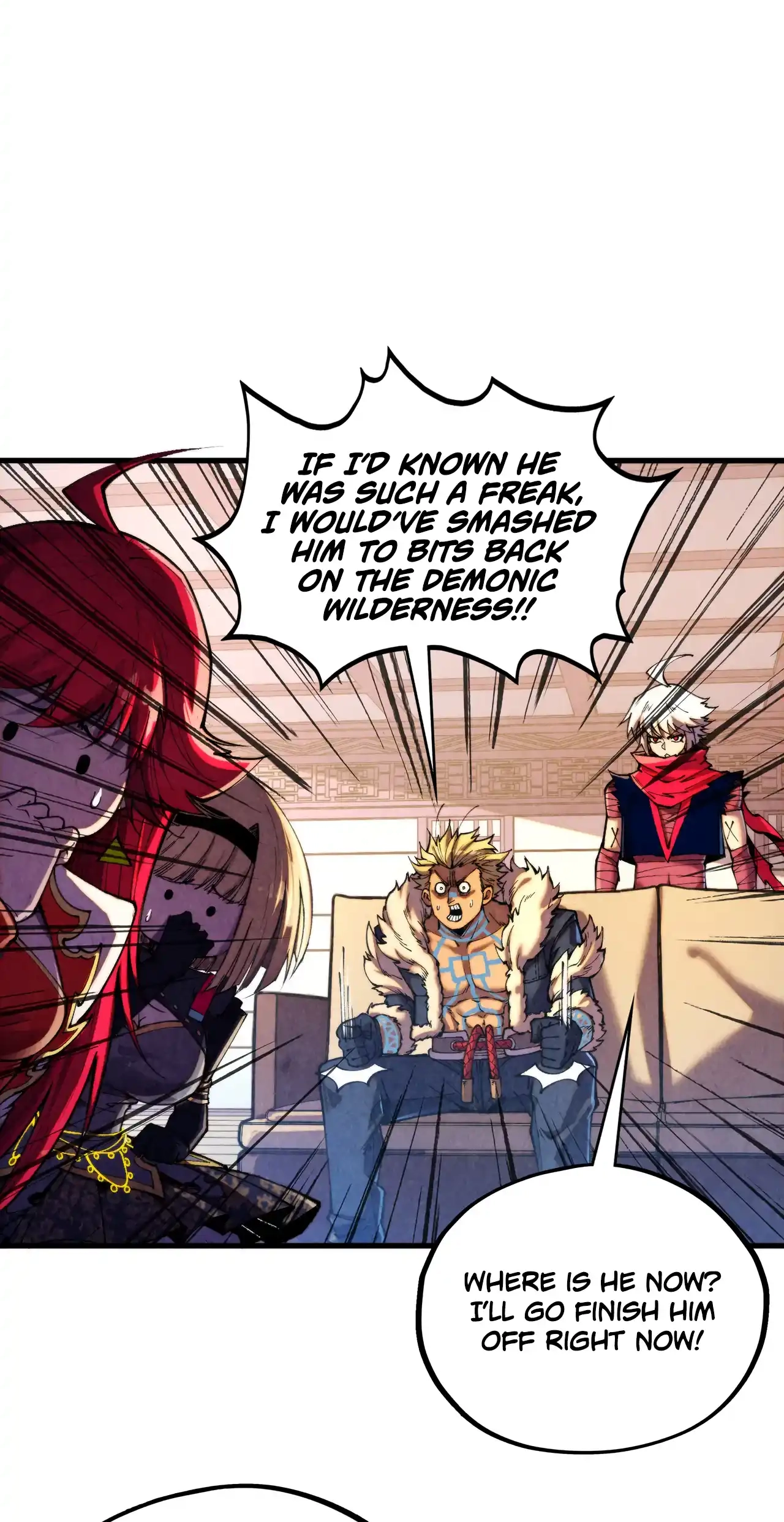 The Ancient Sovereign of Eternity Chapter 443 Page 56