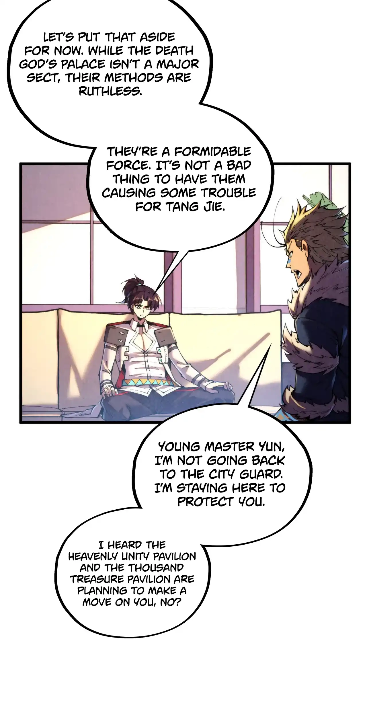 The Ancient Sovereign of Eternity Chapter 443 Page 57