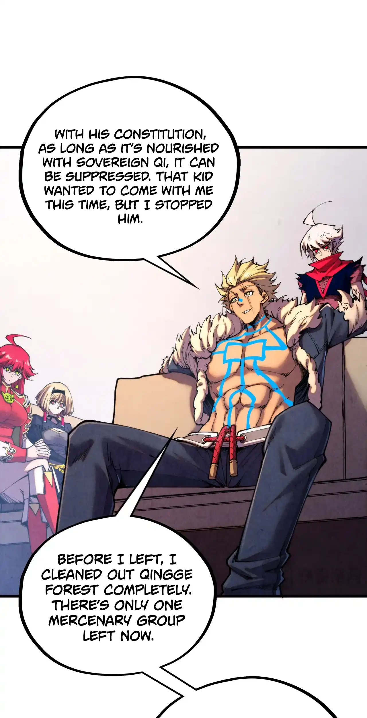 The Ancient Sovereign of Eternity Chapter 443 Page 61