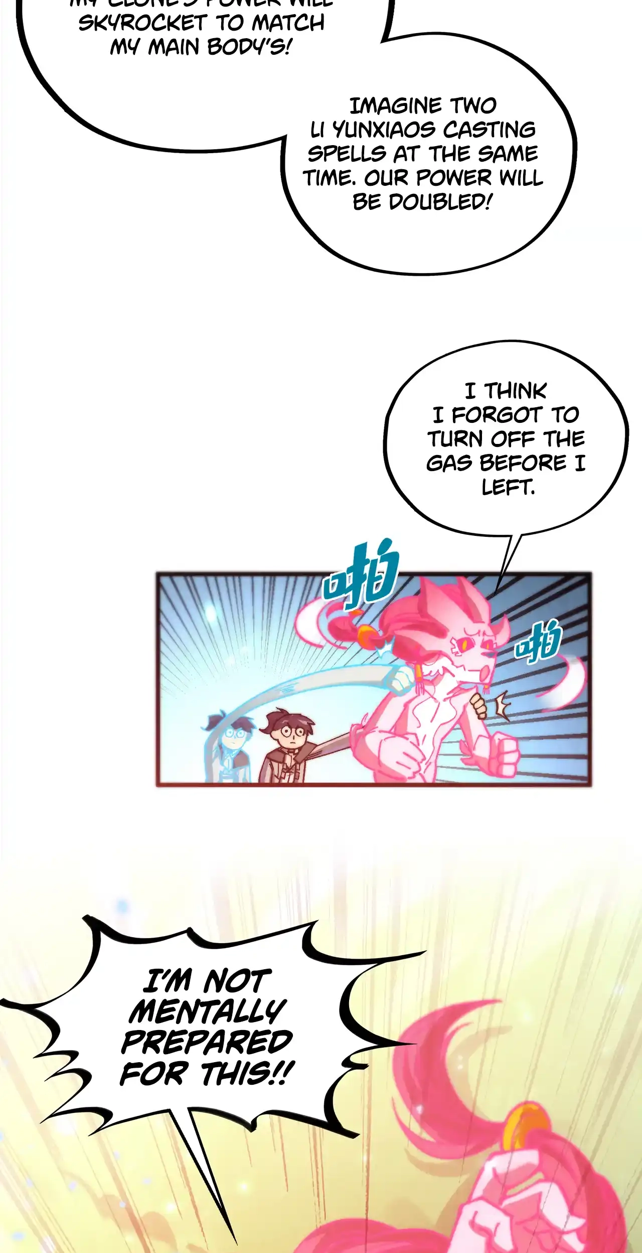 The Ancient Sovereign of Eternity Chapter 443 Page 67