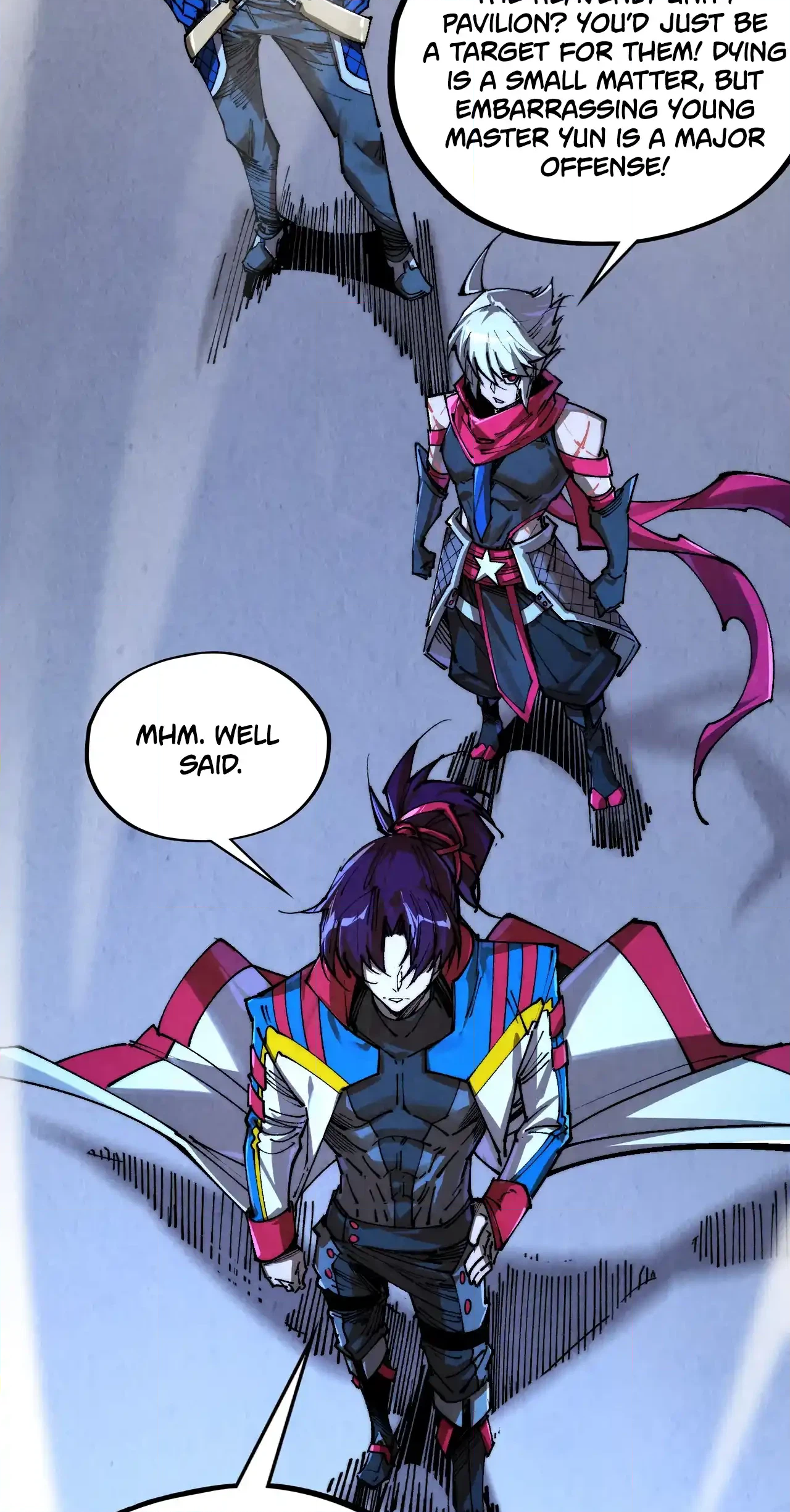 The Ancient Sovereign of Eternity Chapter 443 Page 80