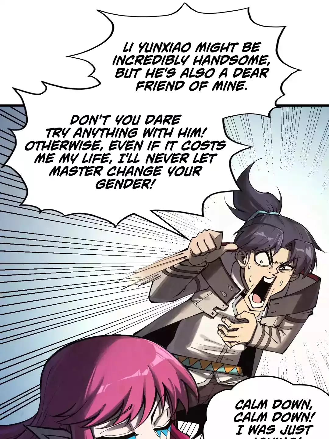 The Ancient Sovereign of Eternity Chapter 325 Page 8
