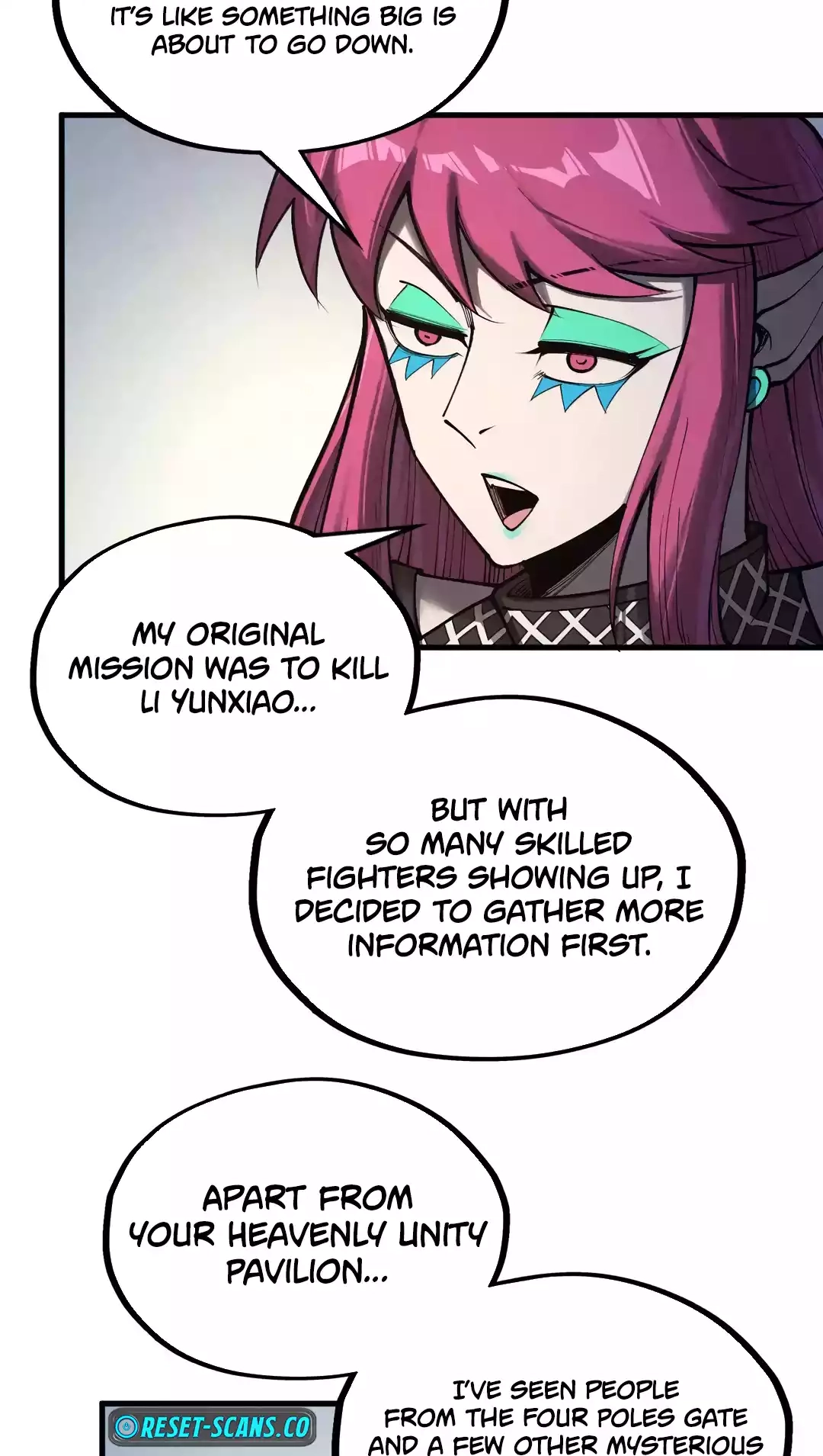 The Ancient Sovereign of Eternity Chapter 325 Page 14