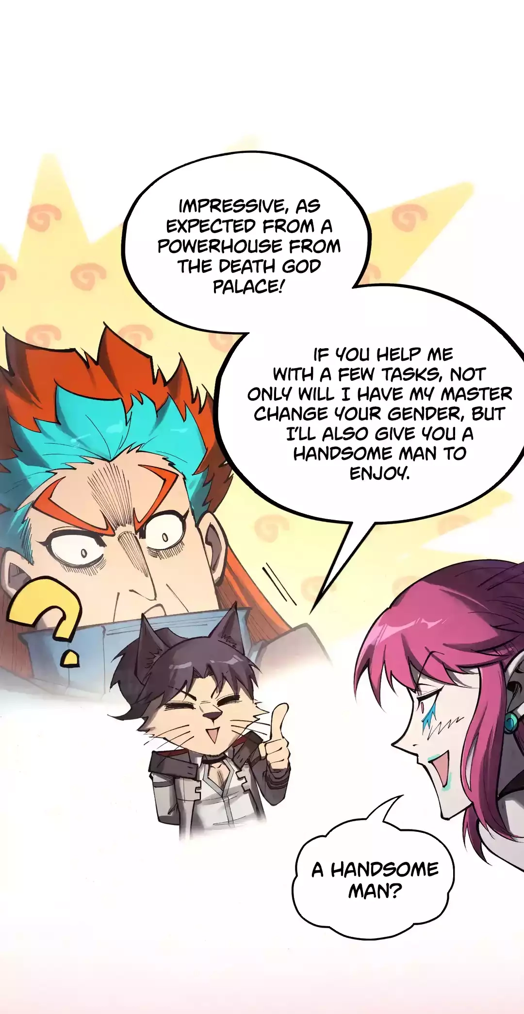 The Ancient Sovereign of Eternity Chapter 325 Page 16