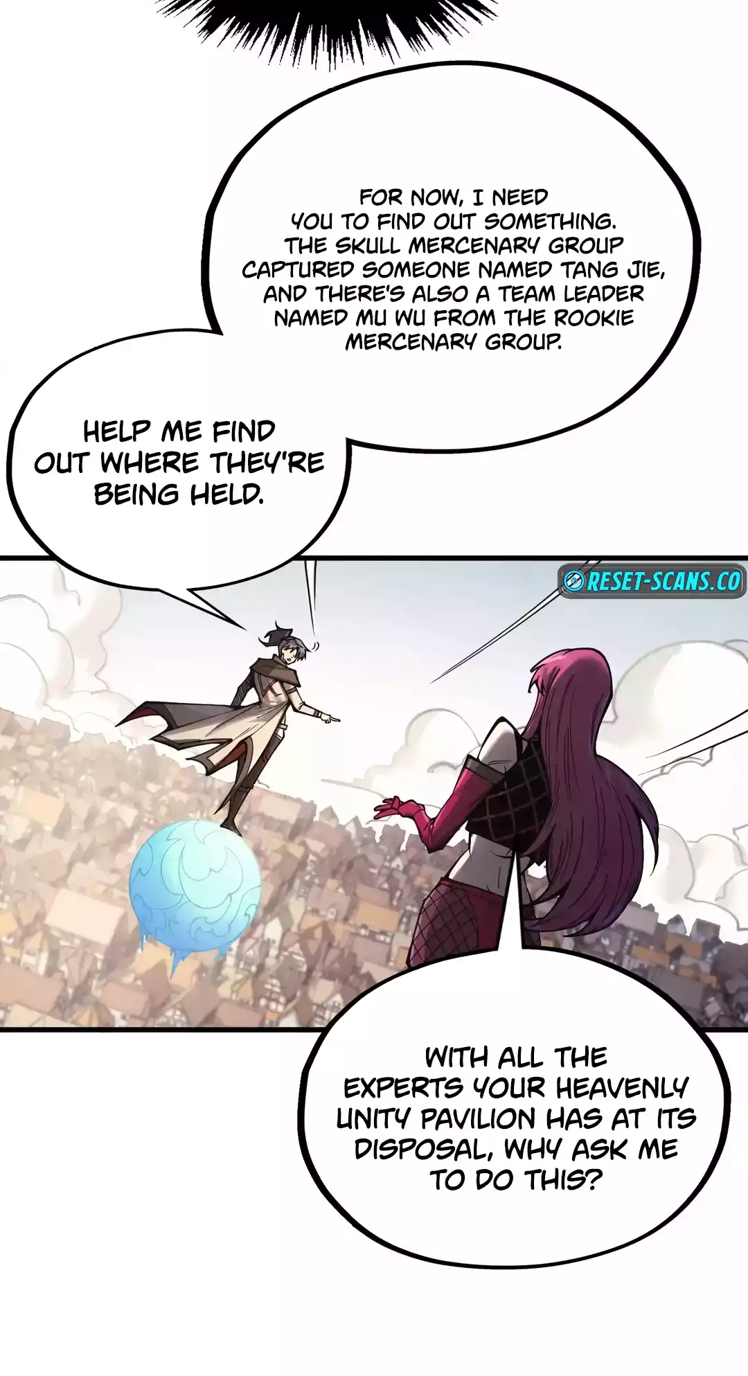 The Ancient Sovereign of Eternity Chapter 325 Page 19