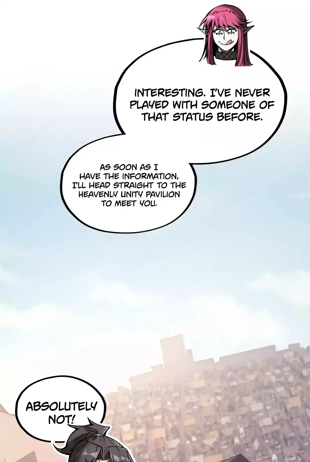 The Ancient Sovereign of Eternity Chapter 325 Page 22
