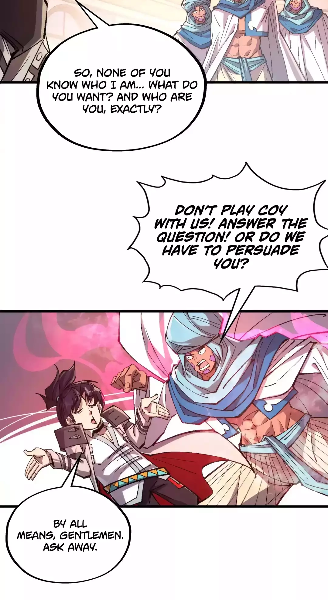The Ancient Sovereign of Eternity Chapter 325 Page 31