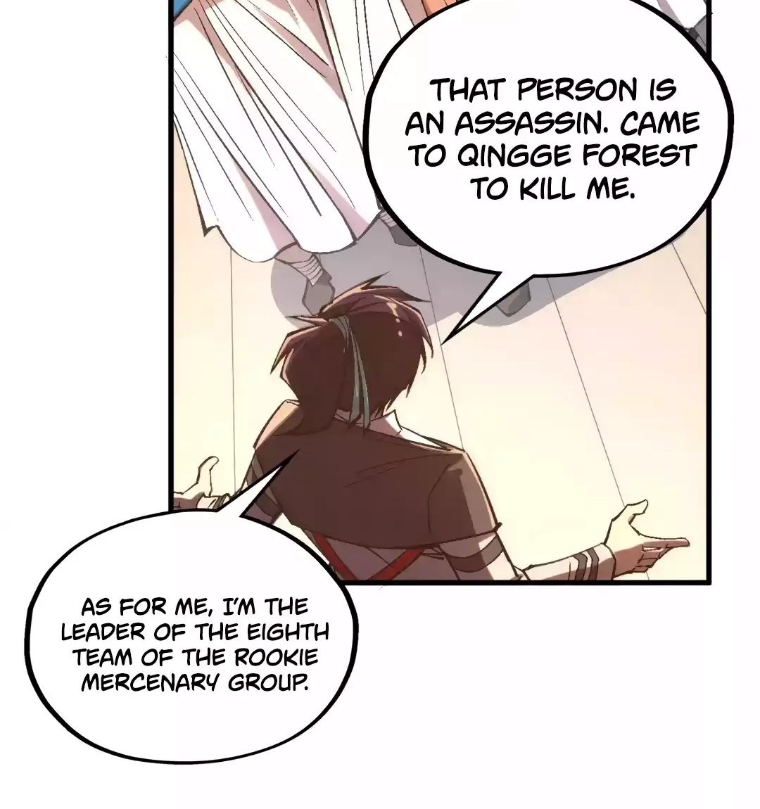The Ancient Sovereign of Eternity Chapter 325 Page 33