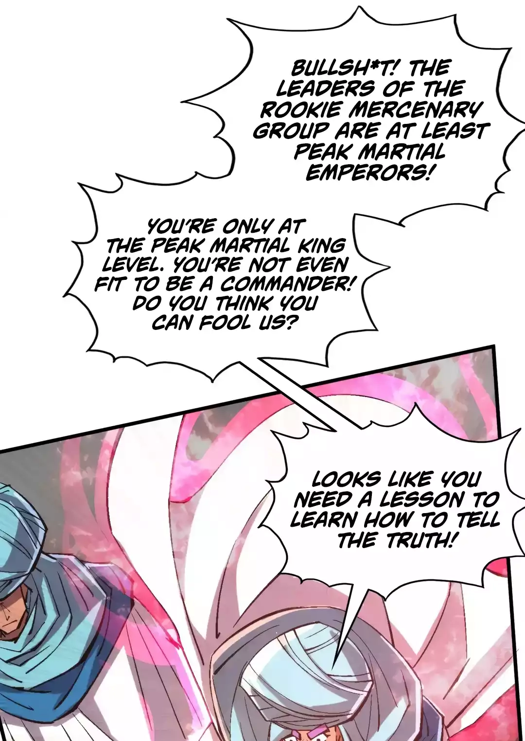 The Ancient Sovereign of Eternity Chapter 325 Page 34