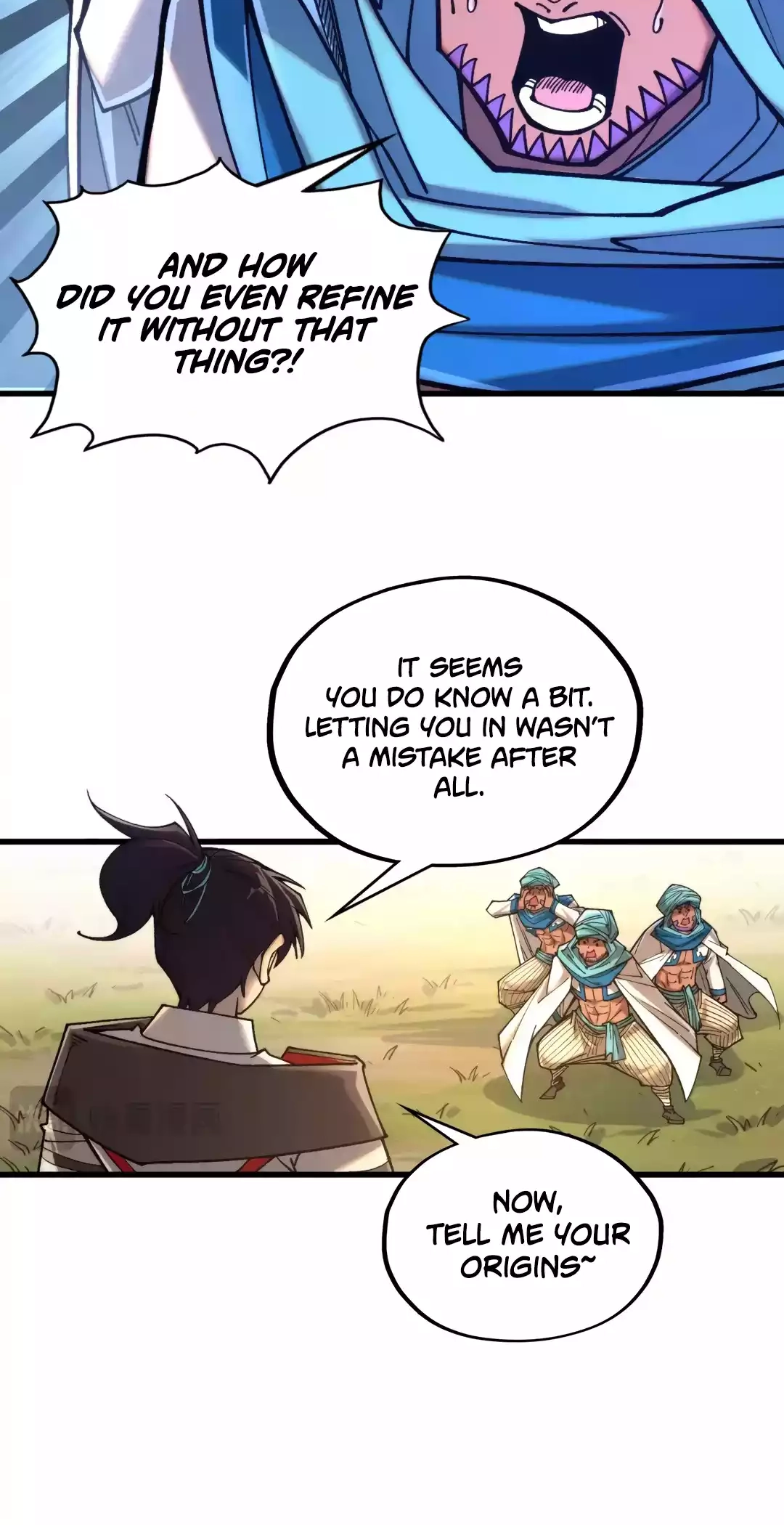 The Ancient Sovereign of Eternity Chapter 325 Page 41