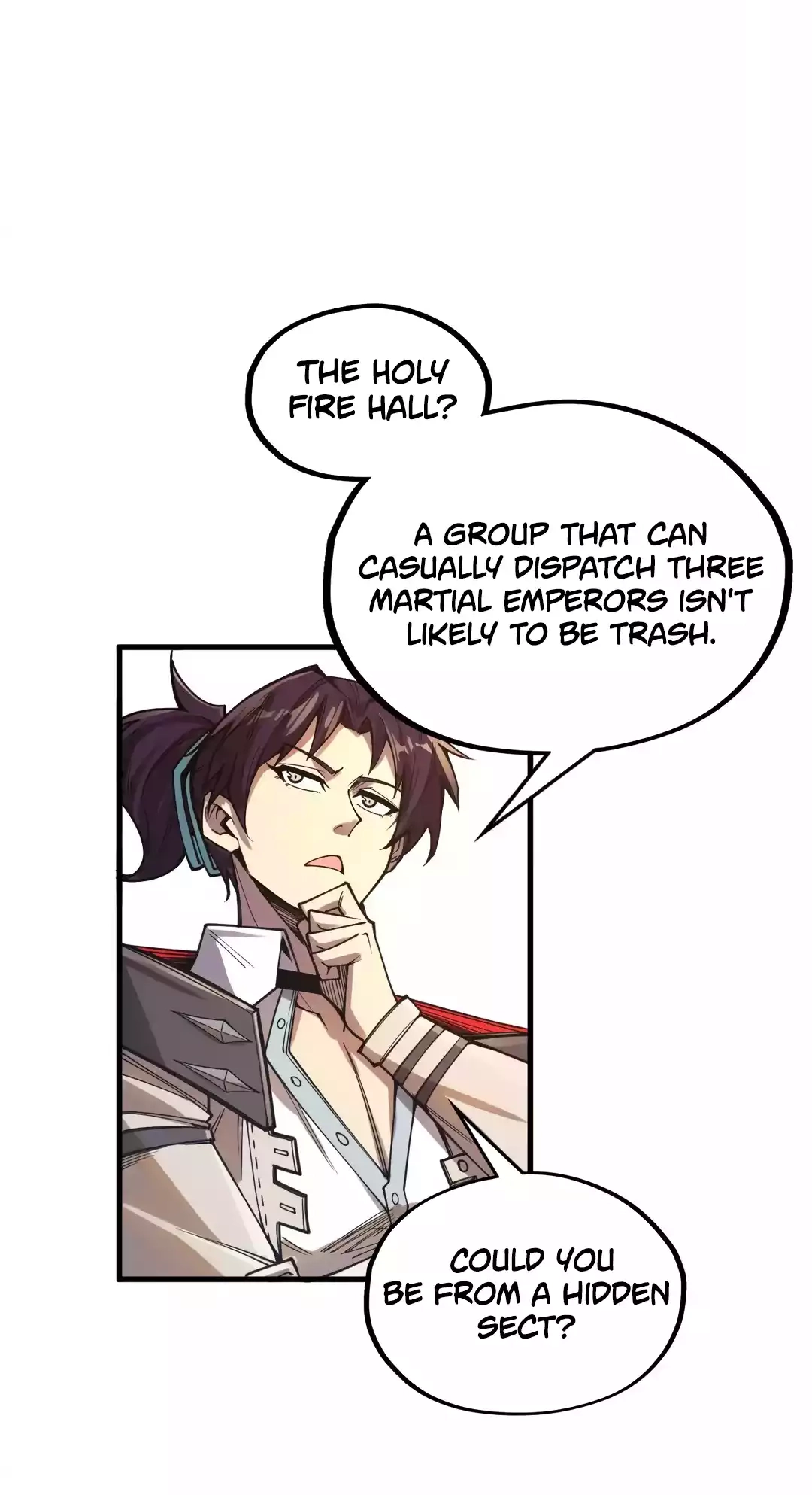 The Ancient Sovereign of Eternity Chapter 325 Page 46